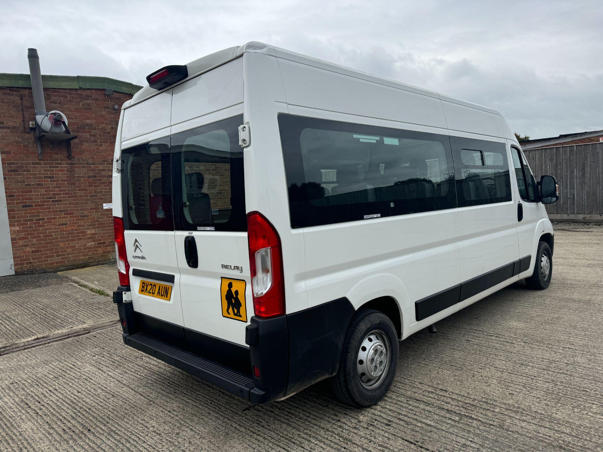 Used Citroen Relay